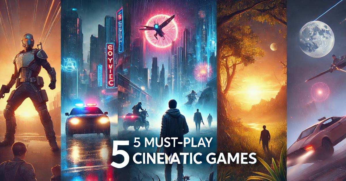 Rekomendasi Game Penuh Cerita dan Visual Menakjubkan untuk Sinefil