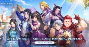 Soul Land Open-World MMORPG: Dunia Baru dalam Game yang Siap Mengguncang!