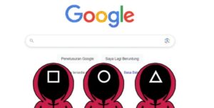 Google Search Luncurkan Easter Egg Squid Game Wajib Coba!