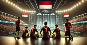 Timnas eFootball Mobile Indonesia Gagal Raih Podium di Asian Esports Games 2024